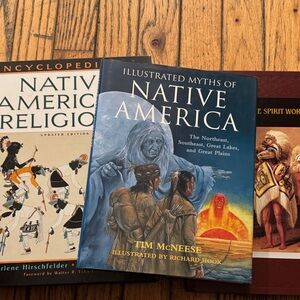 Native American Myths and Religion Book Set